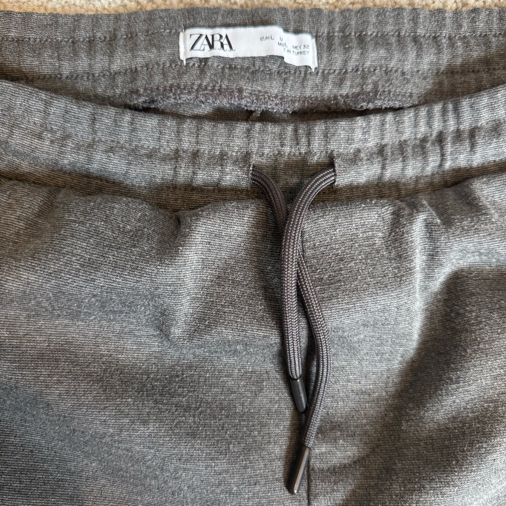 Zara Dark Gray Skinny Men's Joggers - Picture 8 of 8